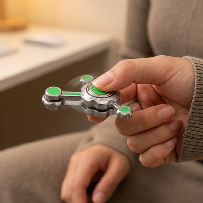 Metal Fidget Spinner for Focus & Stress Relief