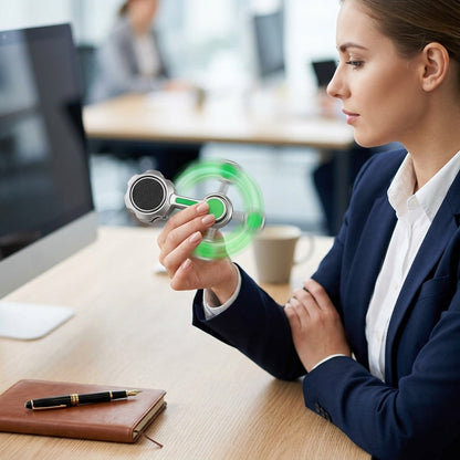 Metal Fidget Spinner for Focus & Stress Relief