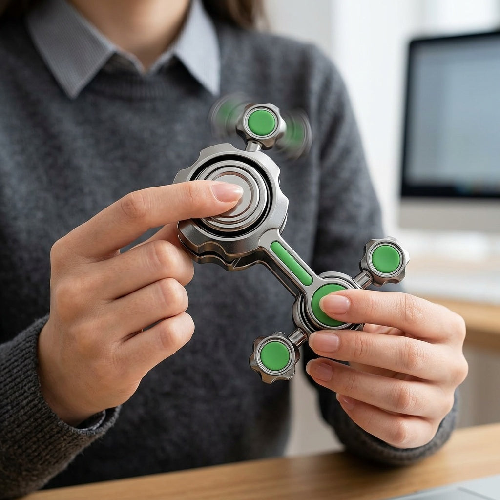 Dual-bearing smooth rotation