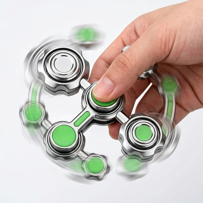 Metal Fidget Spinner for Focus & Stress Relief